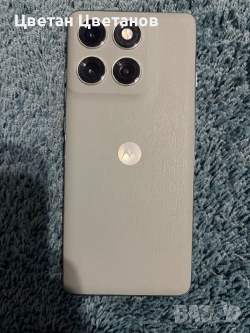 GSM MOTOROLA EDGE 60 PRO Green 6.67 ", 512 GB, RAM 12 GB, снимка 4 - Motorola - 54115832
