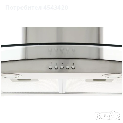 Абсорбатор/аспиратор/ширм CDA ECP92SS 90 см., снимка 6 - Абсорбатори - 51176018