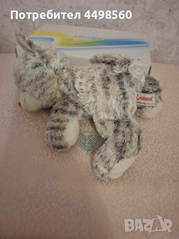 Плюшена Играчка коте, снимка 2 - Плюшени играчки - 51550104