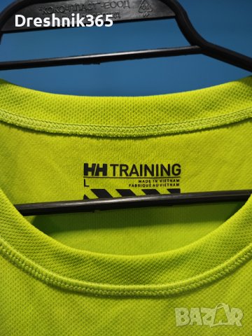 Helly Hansen Training Тениска/Мъжка М/M Л/L, снимка 3 - Тениски - 37021225