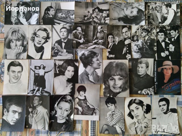 Картички на наши и чужди певци и артисти, снимка 4 - Колекции - 36051807