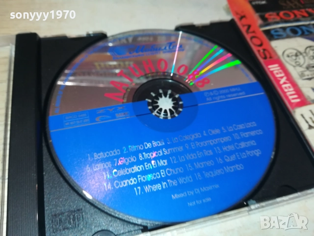 ЛАТИНО 088 ЦД 2409251500, снимка 4 - CD дискове - 51821733