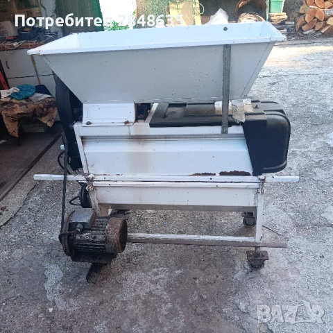 машина за мелене на грозде, снимка 2 - Други машини и части - 45928887
