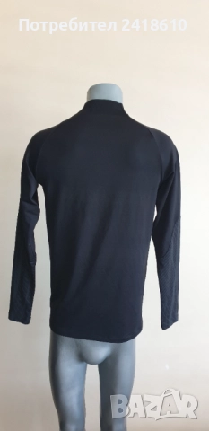 Nike Dri - Fit  Strike 3/4 Full Zip Slim Fit Strike Mens Size S НОВО! ОРИГИНАЛ! Мъжко Горнище с 3/4 , снимка 9 - Спортни дрехи, екипи - 51583572