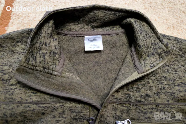 TopTex термо блуза лов риболов бушкрафт туризъм , снимка 6 - Екипировка - 47655487