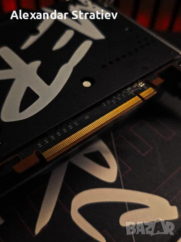 RX6800XT MERC 319 XFX Видео Карта, снимка 3 - Видеокарти - 55779190