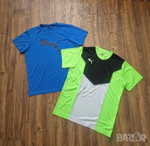 Страхотна мъжка тениска PUMA  размер L , , снимка 6 - Тениски - 50902159