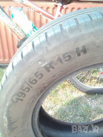 Лятна гума 195/65/15, снимка 5 - Гуми и джанти - 29864278