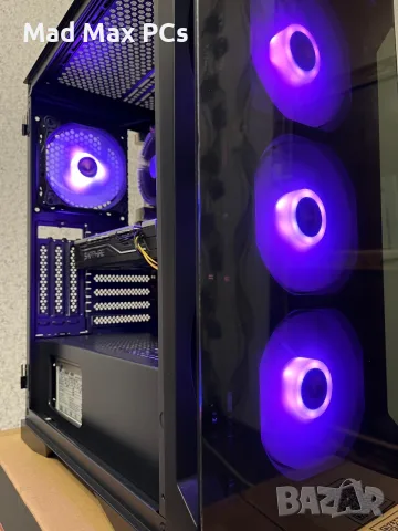 Геймърски компютър Ryzen 5 1600/ RX 570/ Ram 16GB/ SSD 128GB+640GB, снимка 3 - Геймърски - 55847061