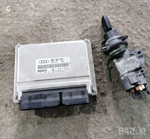 Компютър Двигател Audi A4 B6 2.0 131ks , снимка 4 - Части - 42909937