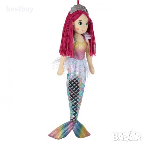 Голяма кукла русалка , 70см, снимка 2 - Кукли - 39199241