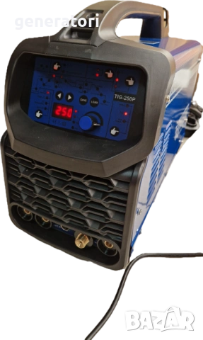  AC/DC 250А TIG инверторен електрожен - ПРОФЕСИОНАЛЕН, снимка 2 - Други машини и части - 53193124