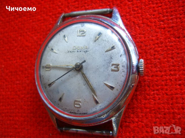 Стари маркови щвейцарски мъжки ръчни часовници, снимка 3 - Антикварни и старинни предмети - 36895938