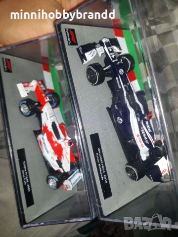 Formula 1 Ferrari Lotus Jordan Jaguar Brabham McLaren Honda  Hesketh Williams Renault Mercedes 1.43, снимка 16 - Колекции - 52267757