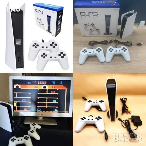 Промоция: Мини конзола с 2 джойстика и 200 вградени игри PST1