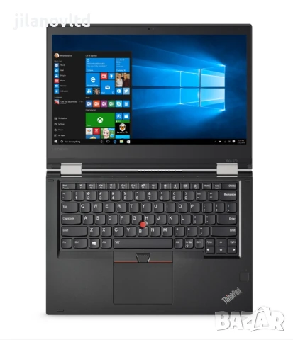 Лаптоп Lenovo Yoga 370 i5-7300U 8GB 256GB SSD FHD ГАРАНЦИЯ, снимка 5 - Лаптопи за работа - 51238278