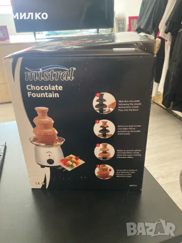 Фонтан за шоколад Mistral MUCF10