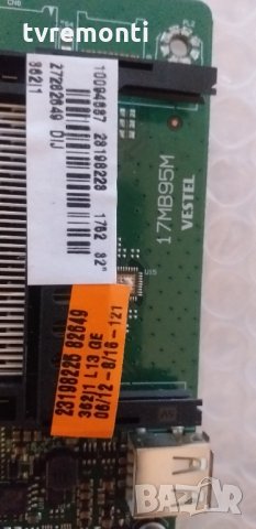 Main AV PCB 17MB95M, снимка 2 - Части и Платки - 30855724