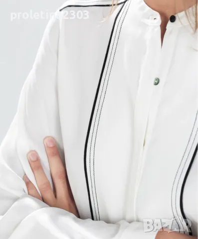 ZARA риза, снимка 4 - Ризи - 47981913