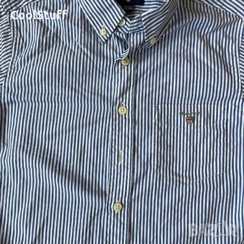 Детска Риза GANT Размер 9-10 г, снимка 2 - Детски ризи - 53905890