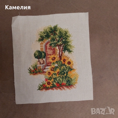 Гоблени на намалени цени кръстат бод , снимка 3 - Гоблени - 55793320