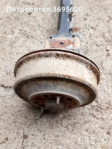 Заден мост бус Fiat Ducato Peugeot Boxer Citroen Jumper Фиат Дукато Пежо Боксер Ситроен Джъмпер, снимка 3 - Части - 53969353