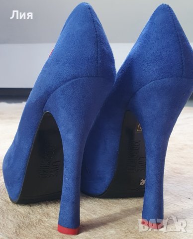 Обувки Love Moschino 37 номер, снимка 5 - Дамски обувки на ток - 42730101