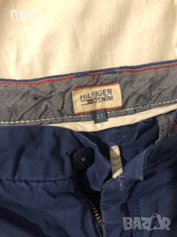 Tommy Hilfiger Дамски тъмно сини къси панталони, снимка 2 - Къси панталони и бермуди - 31804913