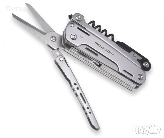 Roxon S801s Multitool Мултитуул, снимка 6 - Екипировка - 29399050