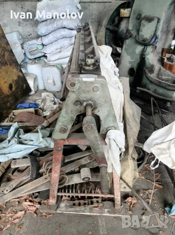 Запазен ръчен абкант 1м, снимка 2 - Други инструменти - 53114914