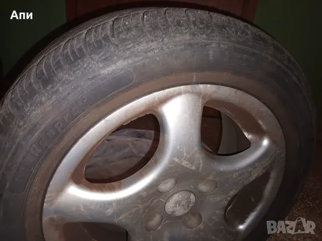 Комплект джанти 14'' 4х100 за Фолксваген Поло (VW Polo) с гуми Kormoran 185, снимка 6 - Гуми и джанти - 55894424