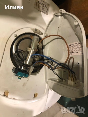 Неръждаем бойлер 80л хоризонтален, неръждавейка, снимка 6 - Бойлери - 52642147