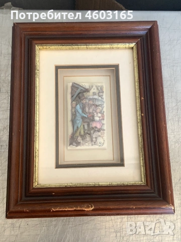 картина   по Anton Pieck, снимка 2 - Картини - 54321429