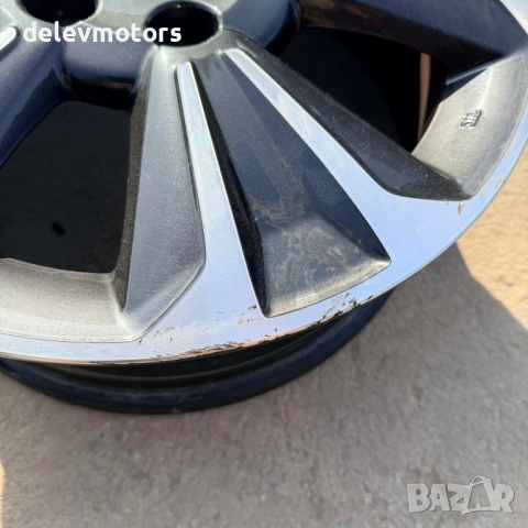 Джанти 5x114.3 17’’ цола, ET50, 6.5J BORBET SU00023 с датчици от Suzuki Vitara Hybrid 1.4T, двигател, снимка 10 - Гуми и джанти - 54061748