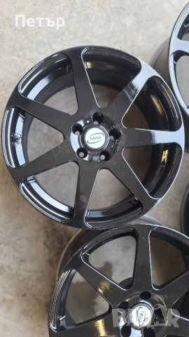  АЛУМИНИЕВИ ДЖАНТИ ЗА OПЕЛ  ЗАФИРА  АСТРА-5х110х65-18 цола, снимка 4 - Гуми и джанти - 53284925