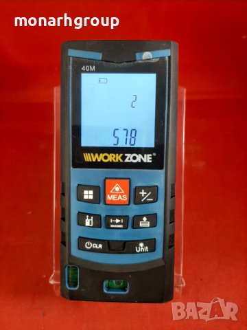 Лазерна рулетка WORK ZONE