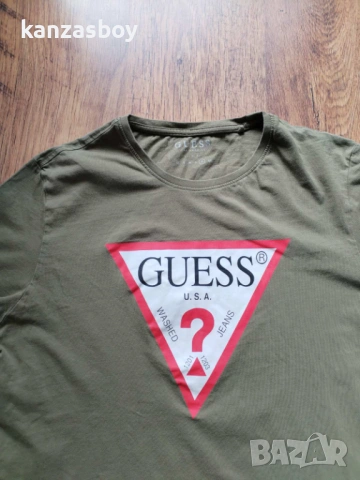 GUESS - страхотна мъжка тениска XL, снимка 3 - Тениски - 54138674