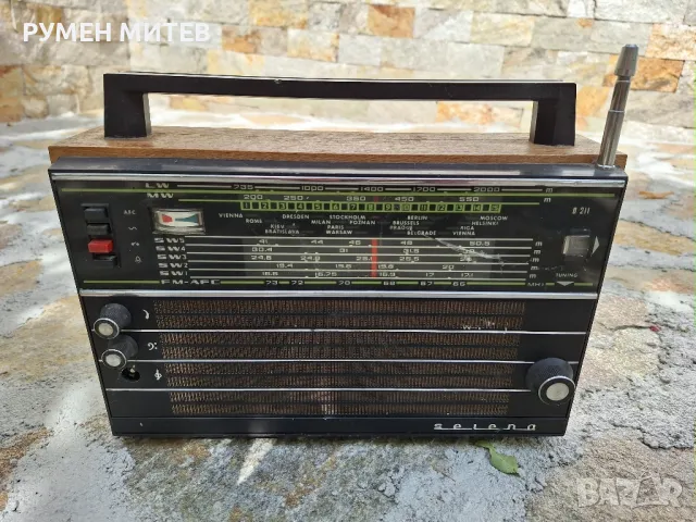 Радио Селена , снимка 2 - Радиокасетофони, транзистори - 47312846