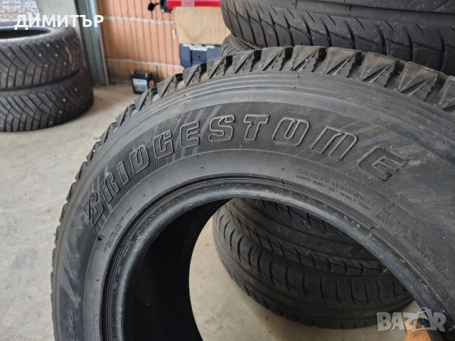 4бр.зимни гуми BRIDGESTONE 225 70 15 цена за брой, снимка 5 - Гуми и джанти - 53968123