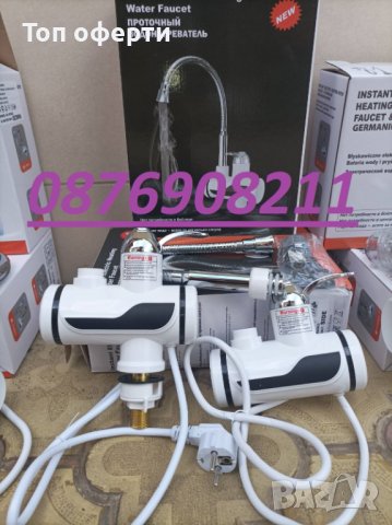 Проточни бойлери 3000 вата с дисплей, снимка 4 - Бойлери - 37589536