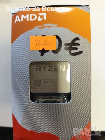 AMD Ryzen 5 4000 Series Processor, снимка 2 - Процесори - 56414624