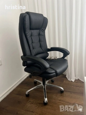 Ергономичен офис стол, снимка 2 - Столове за офис - 53901354