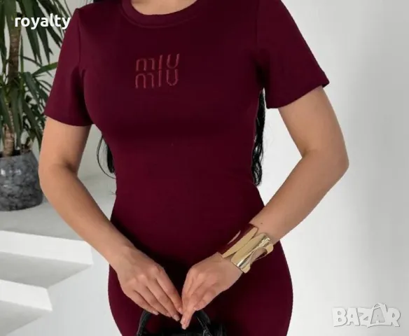 Miu Miu дамски рокли Различни цветове , снимка 2 - Рокли - 49582402