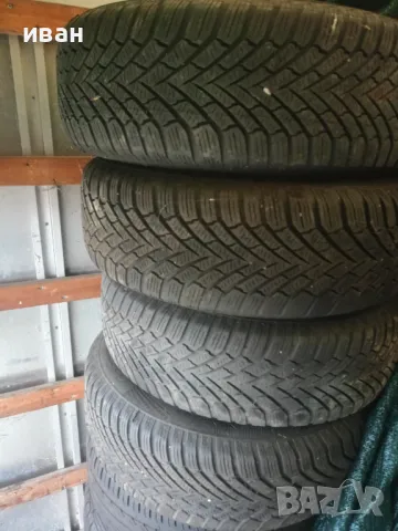 Джанти с гуми 5х112-15,16цола, снимка 2 - Гуми и джанти - 48745100