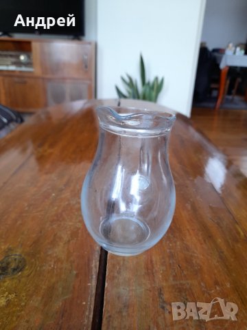 Стара стъклена кана,каничка #11, снимка 3 - Други ценни предмети - 39095967