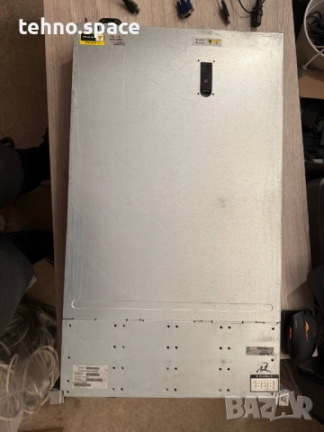 Сървър HP DL380p gen 8- много подходящ за Дата База, снимка 11 - Работни компютри - 52188516