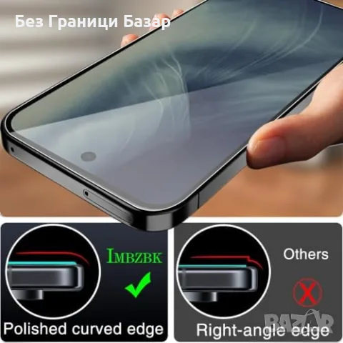 Нов Google Pixel 11 Pro XL протектор IMBZBK, 99.9% HD стъкло, 10X защита смартфон, снимка 6 - Фолия, протектори - 55954735