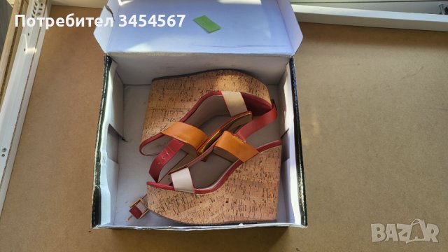 Дамски платформи 48 номер , снимка 4 - Сандали - 42282692