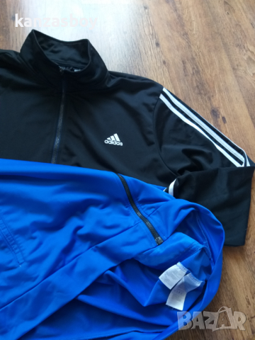 adidas - страхотно мъжко горнище ХЛ, снимка 8 - Спортни дрехи, екипи - 44622114