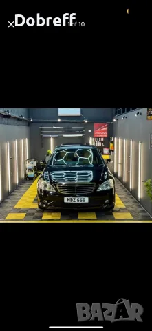 2008 Mercedes Benz S320D., снимка 6 - Автомобили и джипове - 56538415